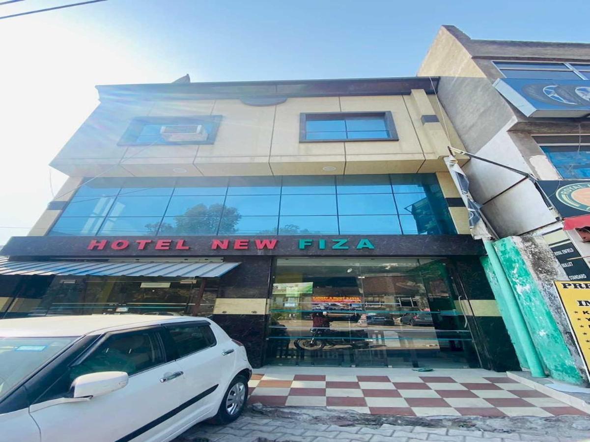 Hotel O New Fiza Jammu Exteriör bild